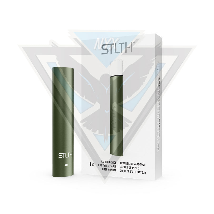 STLTH TYPE-C DEVICE RED METAL - NYX ECIGS - CANADIAN VAPE SHOP