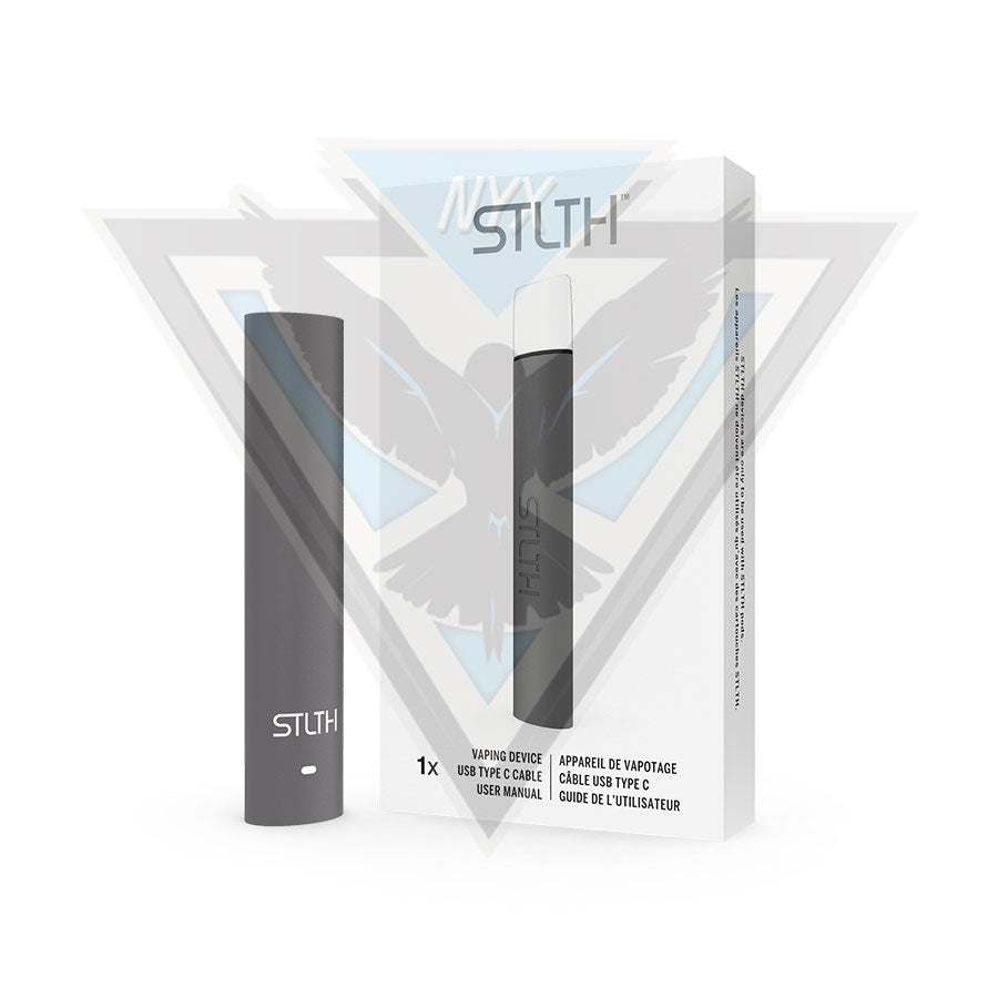STLTH TYPE-C DEVICE NAVY BLUE RUBBERIZED - NYX ECIGS - CANADIAN VAPE SHOP