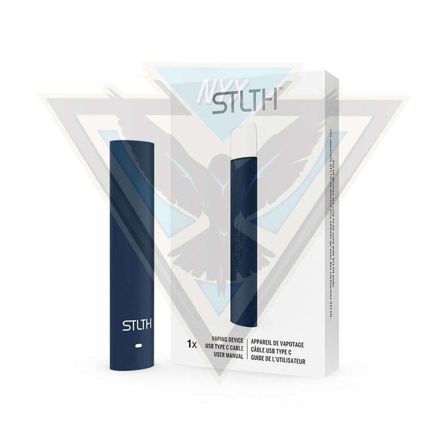 STLTH TYPE-C DEVICE ROSE GOLD RUBBERIZED - NYX ECIGS - CANADIAN VAPE SHOP