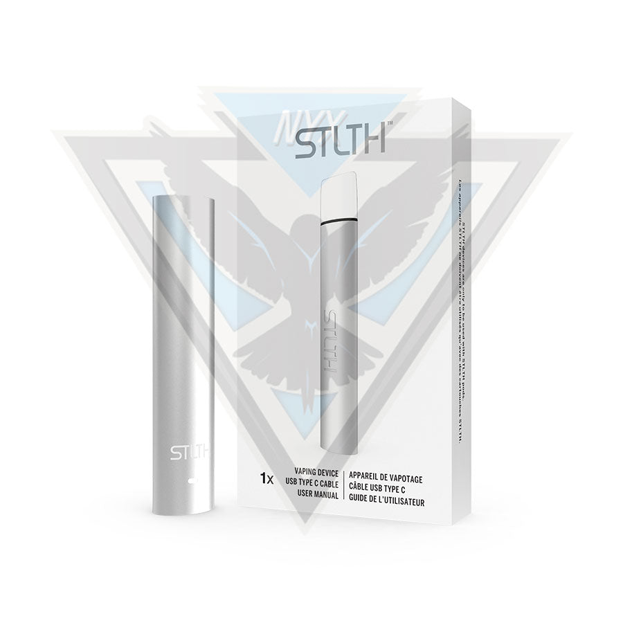 STLTH TYPE-C DEVICE BLACK RUBBERIZED - NYX ECIGS - CANADIAN VAPE SHOP